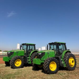 John Deere 6190M (190 cv) Ano: 2022