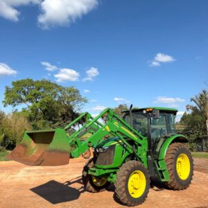 John Deere 5078E (78 cv) Ano: 2019