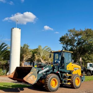Pá carregadeira Hyundai HL635AL Ano: 2025