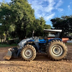 New Holland 7630 (105 cv) Ano 2001 + CONJUNTO FRONTAL