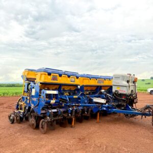 Plantadeira Tatu PST TRIO FLEX SUPREMA (à vácuo) Ano: 2021