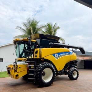 New Holland CR 6.80 Ano: 2022