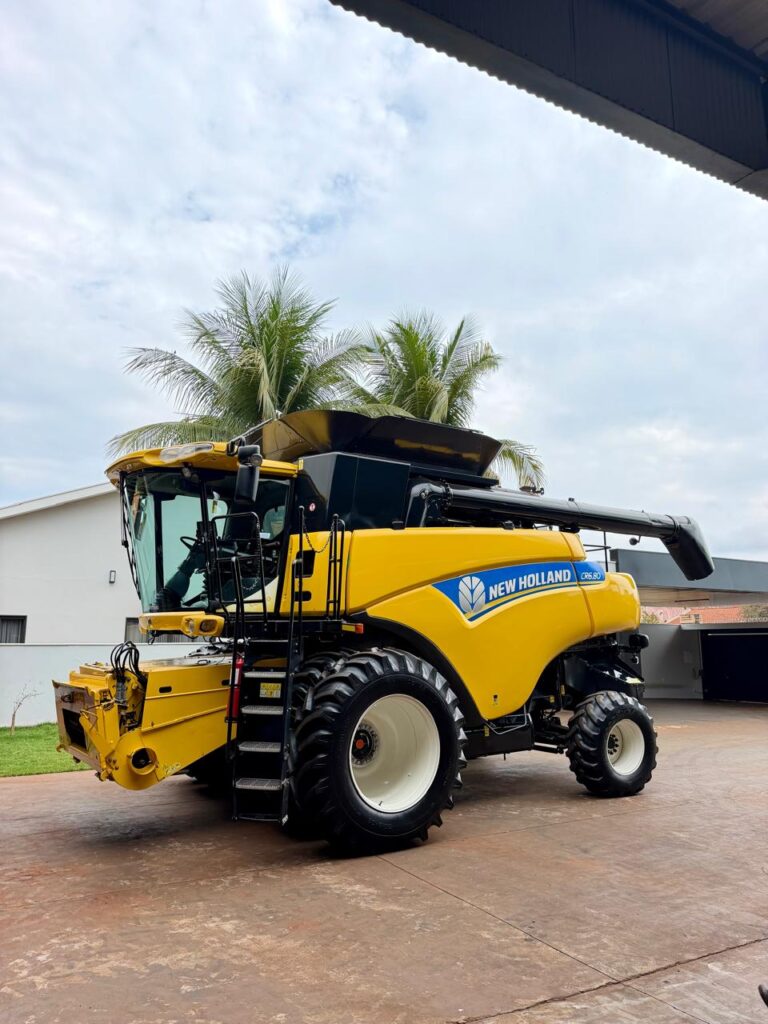 New Holland CR 6.80 Ano: 2022