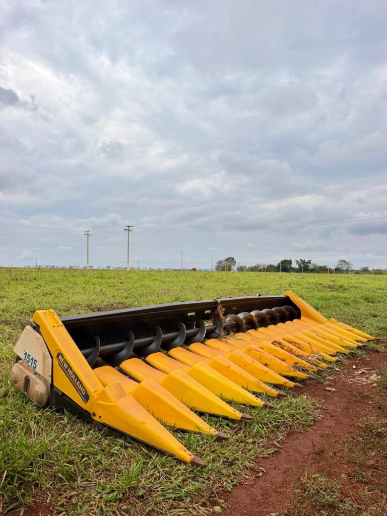 Plataforma de milho New Holland Methalc Premium Ano: 2021