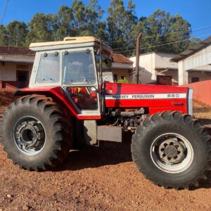 Massey Ferguson 660 (150 cv) Ano: 1995