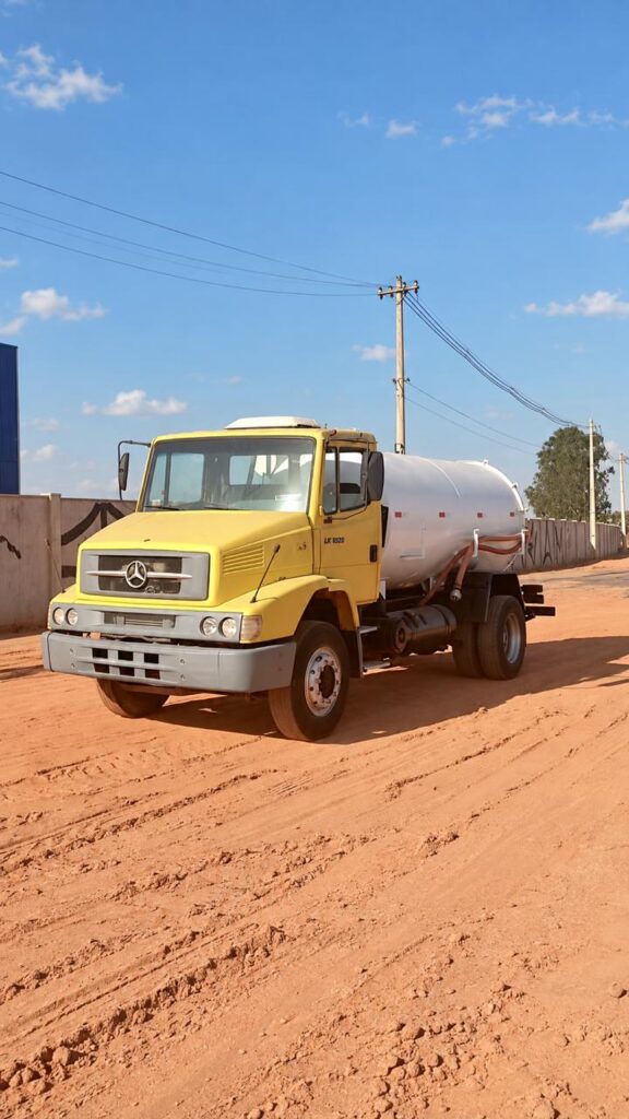 Mercedes-Benz LK 1620 Ano: 1997
