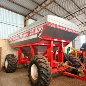 Bazuka Jan TANKER MAGNU 25.000 (inox) Ano: 2023