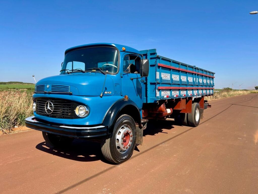 Mercedes-Benz 1513 Ano: 1978