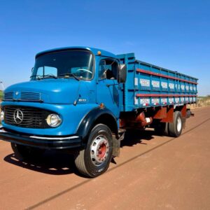 Mercedes-Benz 1513 Ano: 1978