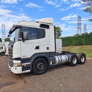 Scania R440 (440 cv) Ano: 2016