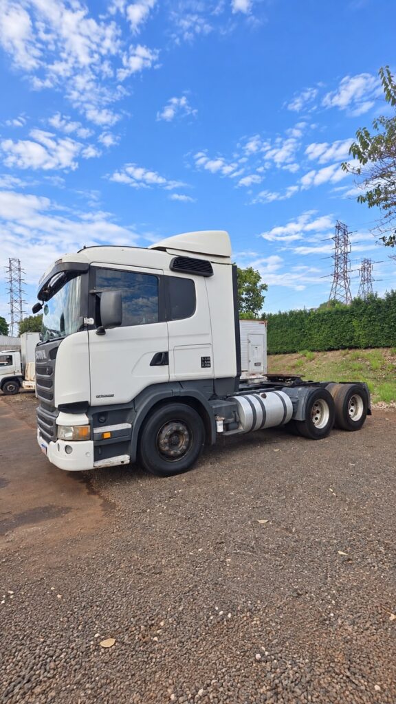 Scania R440 (440 cv) Ano: 2016