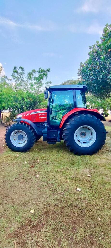 Massey Ferguson 6711R (115 cv) Ano: 2018