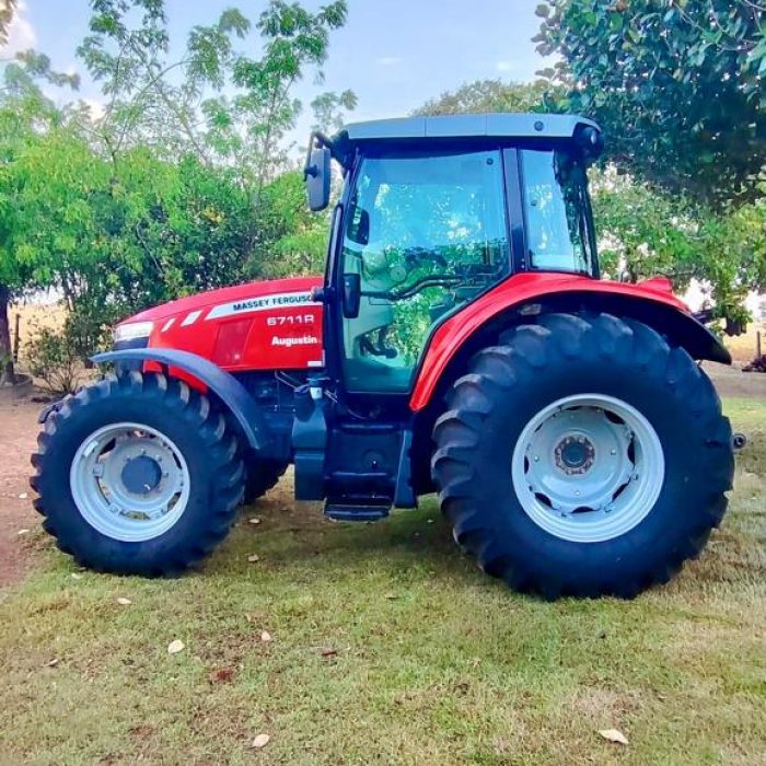 Massey Ferguson 6711R (115 cv) Ano: 2018